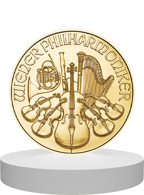 1 Unze Wiener Philharmoniker