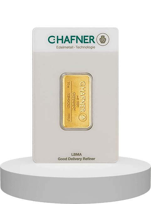 10 Gramm Goldbarren