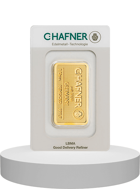 31,1 Gramm Goldbarren